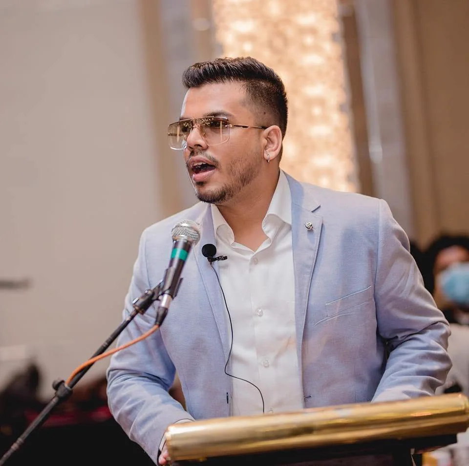 Praveen Ariyaratne, founder of Sugar Coliving